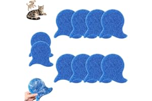Pet Hair Remover for Laundry, Reusable Lint and Fur Catcher for Clothes, Bedding, All Fabrics, Effective Cat and Dog Hair Rem