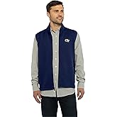 Vantage Apparel NCAA mens Men's Collegiate Full Zip Quilted Vest