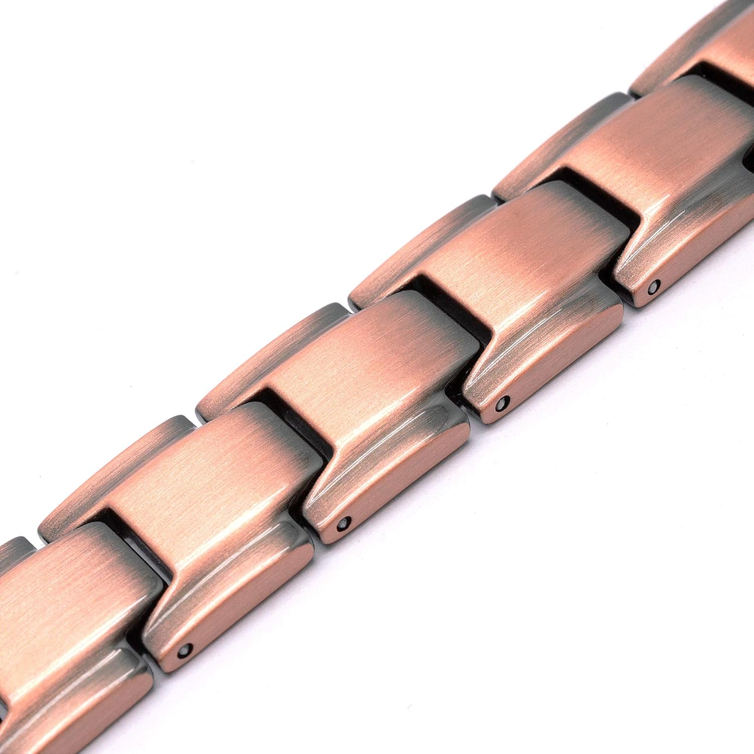 MagnetRX Pure Copper Magnetic Therapy Bracelet | Arthritis Pain Relief & Carpal Tunnel Relief Ultra Strength Copper Magnetic Bracelets for Men (Leo Style): Health & Personal Care