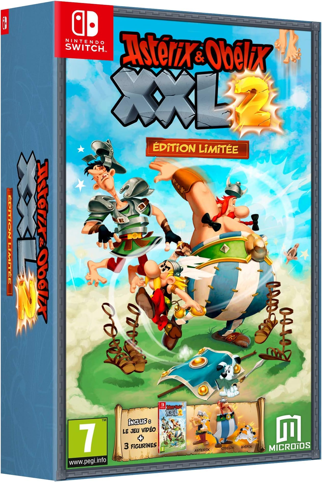 Astérix & Obélix XXL 2 Edition Limitée (Switch)