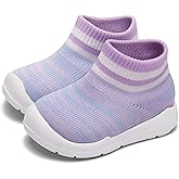 Engtoy Baby Shoes Sock Shoes Baby Walking Shoes Infant Non-Slip Breathable Slippers with Soft Rubber Sole Baby Boys Girls Slip On Sneakers