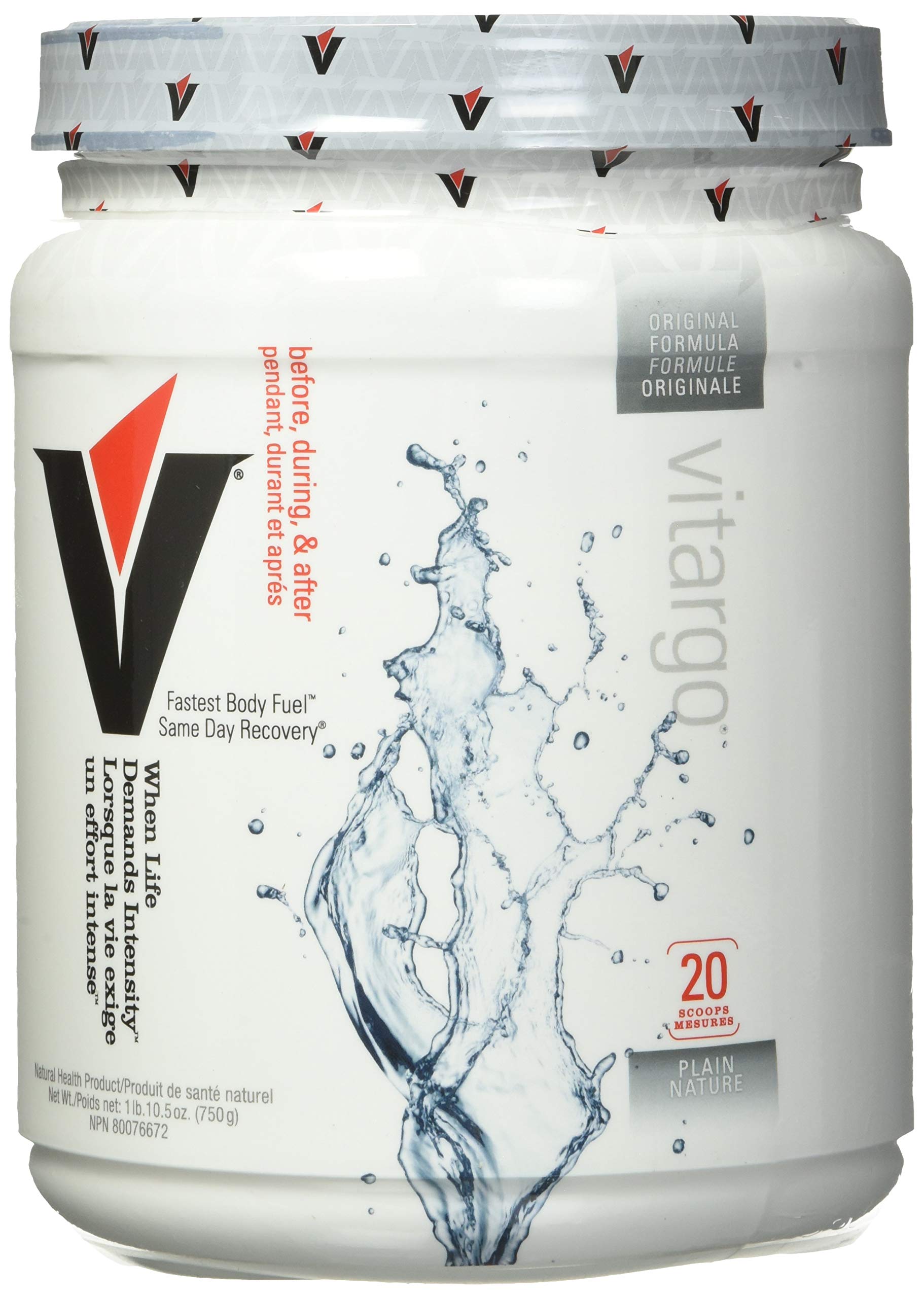 Vitargo Carbohydrate Powder | Feed Muscle Glycogen 2X Faster | 1 LB Unflavored Pre Workout & Post Workout Recovery Powder| Carb Supplement for Recovery, Endurance, Gain Muscle Mass