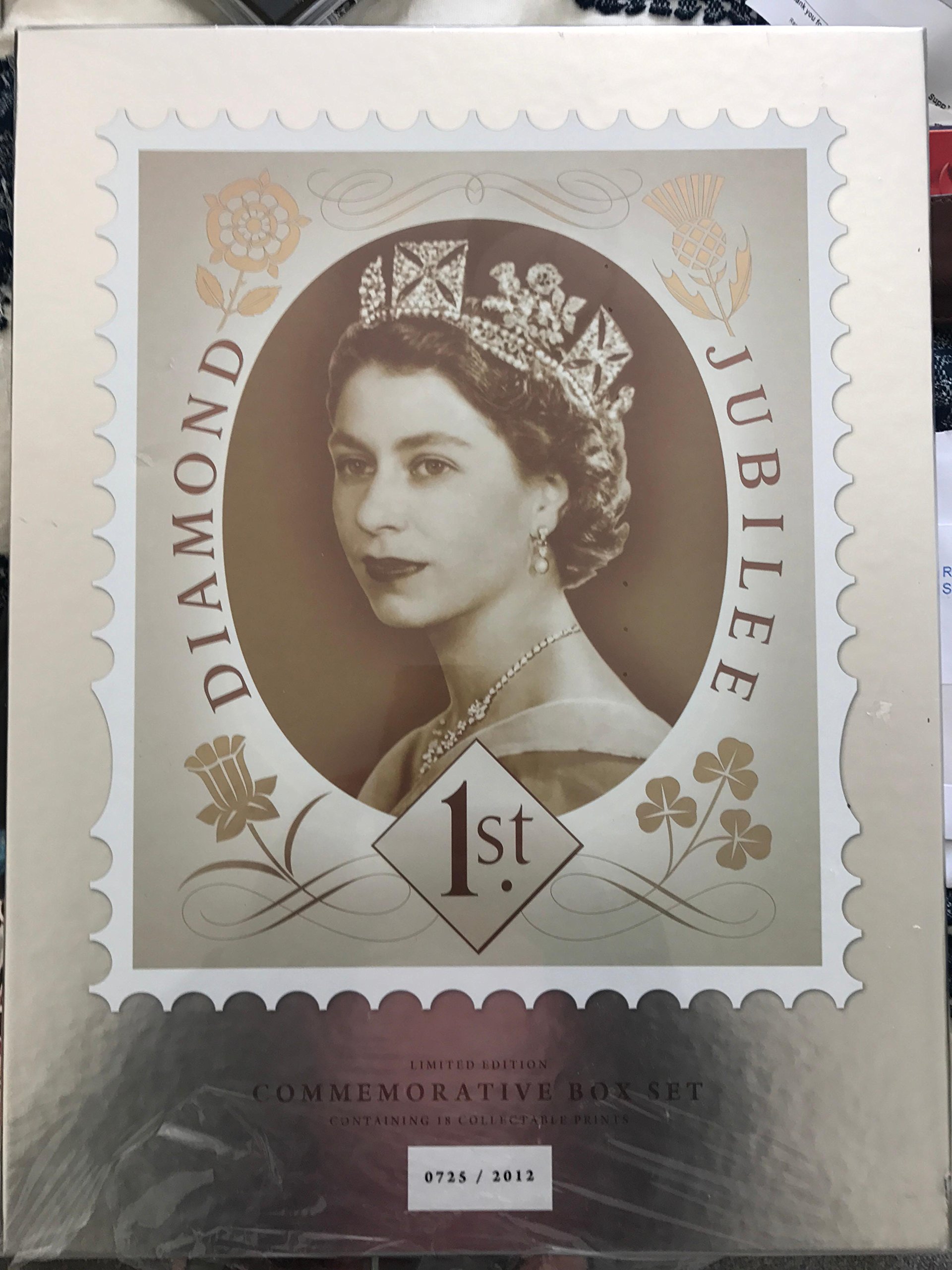 Pyramid International Diamond Jubilee Commemorative Box Set