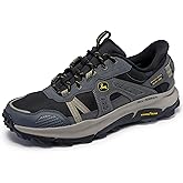 Skechers Men's John Deere Equalizer 5.0 Trail Harvester Lace Up Hiking Shoe