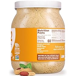 PB2 Powdered Peanut Butter Powder | 2LB Jar