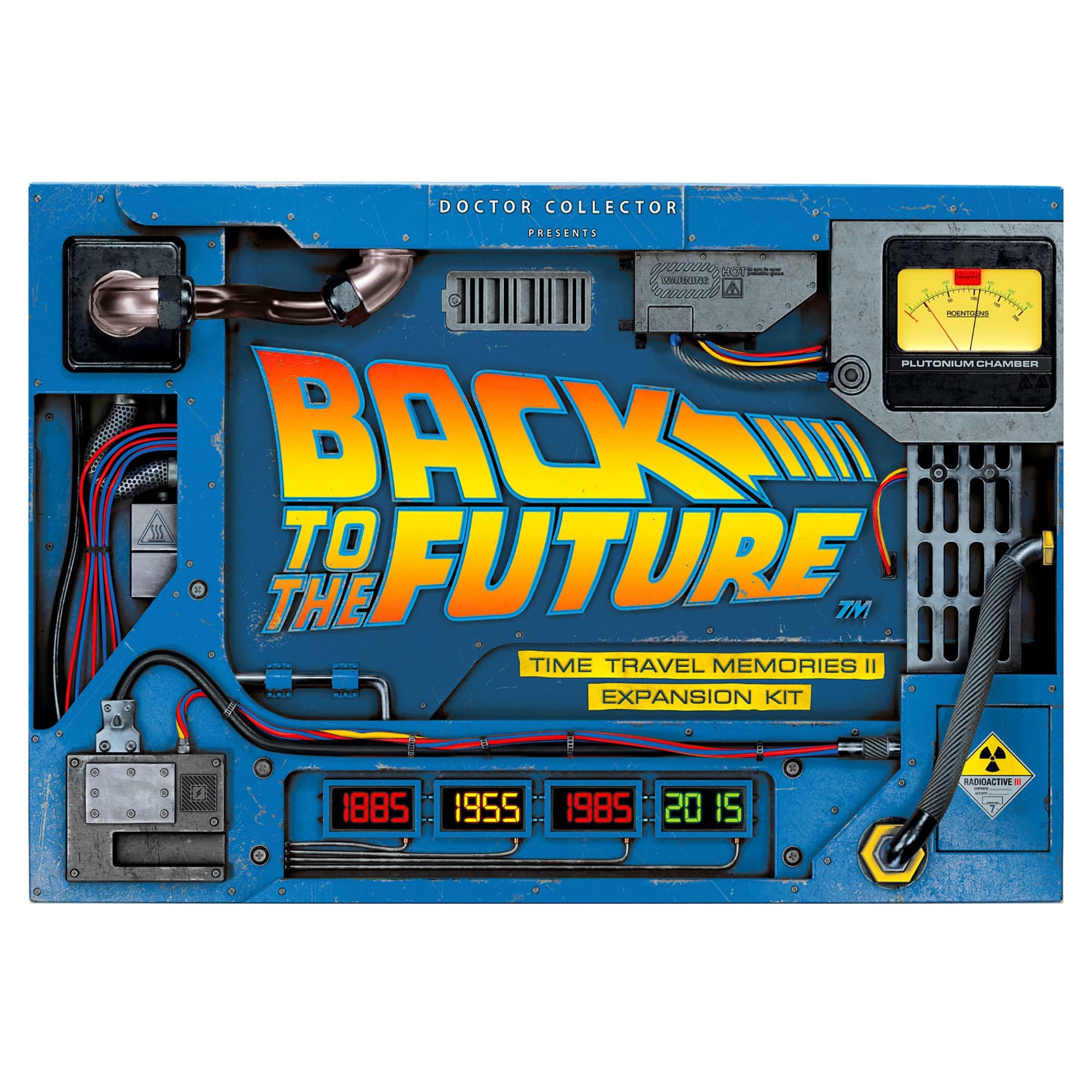 Go BACK for all the FUTURE mementos. BACK TO THE FUTURE TIME TRAVEL MEMORIES & EXPANSION KIT SET (DOCTOR COLLECTOR 2024) Back To The Future Time Travel Memories Kit is here. This