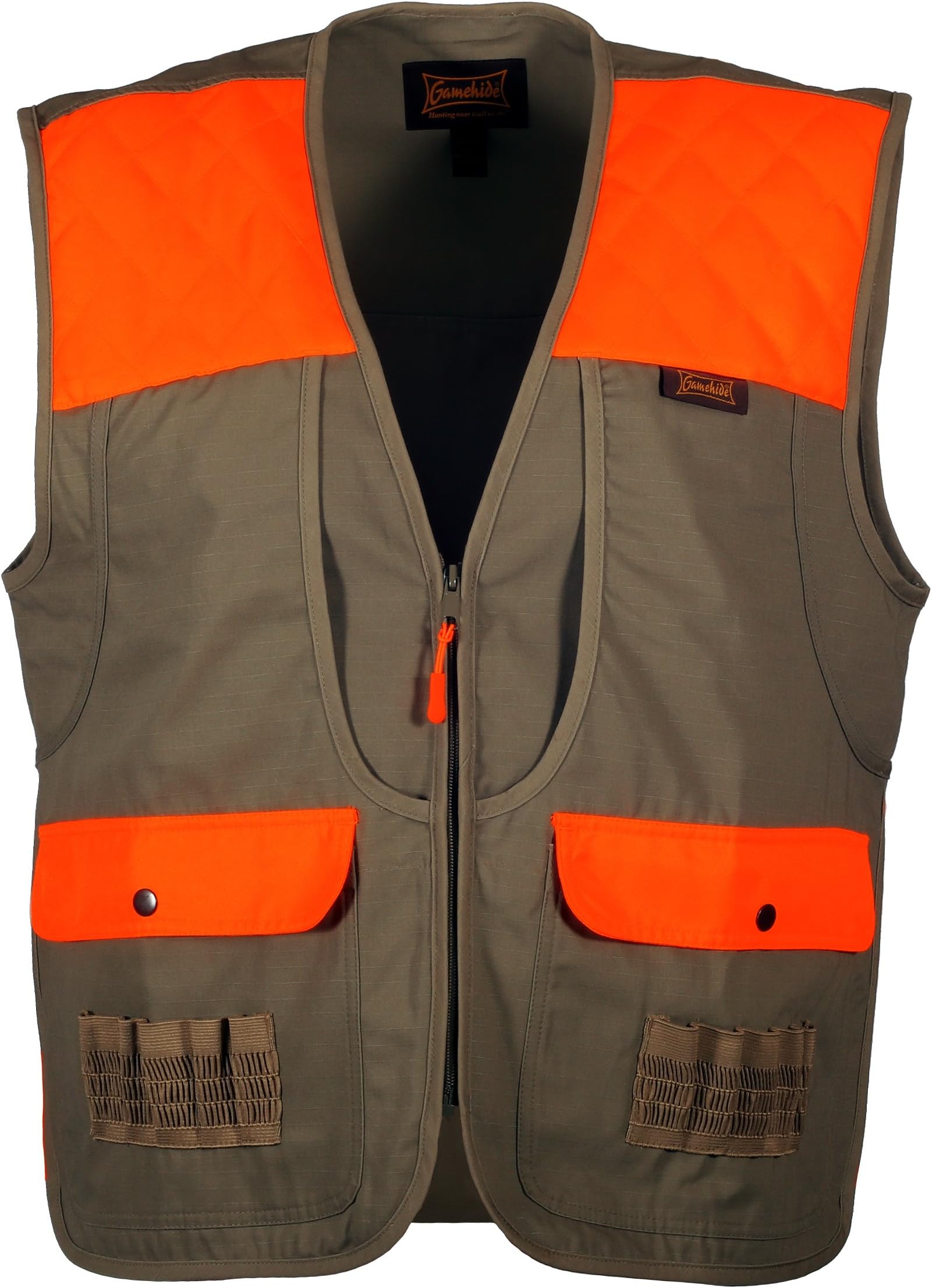 Gamehide Shelterbelt Mid-Weight Upland Ripstop Hunting Vest