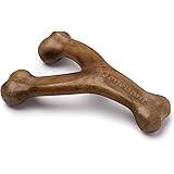 Benebone Wishbone Durable Dog Chew Toy for Aggressive Chewers, Real Flavors, Made in USA