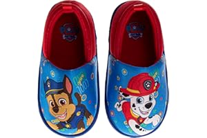 Josmo Slippers for Boys - SpiderMan Sonic the Hedgehog Paw Patrol Cars Toy Story Elf On The Shelf Slipper House Sandals (Sizes: 5-10 Toddler 11-13 Little Kid 1-5 Big Kid