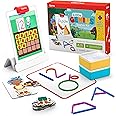 Osmo - Little Genius Starter Kit for iPad + Early Math Adventure - 6 Educational Learning Games - Ages 3-5 - Counting, Shapes