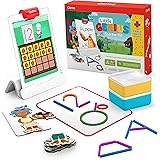 Osmo - Little Genius Starter Kit for iPad + Early Math Adventure - 6 Educational Learning Games - Ages 3-5 - Counting, Shapes