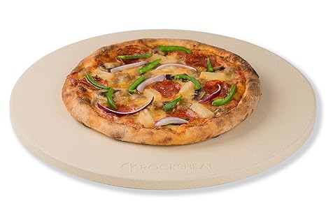 Rocksheat 14 2 X 0 6 Round Cordierite Pizza Stone