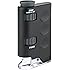 Carson MicroMax 60x-100x LED Lighted Zoom Pocket Microscope For Field Inspection of Science, Fibers, Plants, Cells, Skin, Currency, Wildlife and More (MM-100)