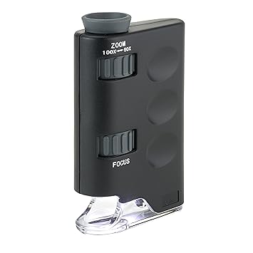 Amazon.com: Carson MicroMax 10x-10x LED Lighted Zoom Pocket ... Amazon.com: Carson MicroMax 10x-10x LED Lighted Zoom Pocket ...