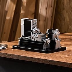 VEVOR Didactical Mini Metal Lathe Machine, 2.76 x