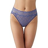 b.tempt'd womens Lace Kiss Full Coverage Hi Leg Brief Panty, 978382