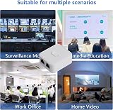 CERRXIAN 2 Port RJ45 Network Switch Splitter Selector Box 100M Plug and Play view 6