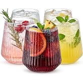 Plastic Wine Glasses, 14Oz Unbreakable Plastic Cocktail Glasses, 40 Pack | plastic wine glasses,champagne flutes,Unbreakable,