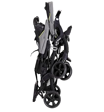 baby trend double stroller pistachio