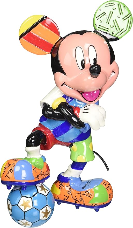 Amazon Co Jp Enesco ディズニー ブリットー ミッキーサッカーフィギュア 6 125インチ Home Kitchen Amazon Co Jp Enesco ディズニー ブリットー ミッキーサッカーフィギュア 6 125インチ Home Kitchen