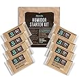 Boveda Starter Kit Bundle: Season a Wood Storage Box Plus Maintain Humidity with 2-Way Humidity Control | Includes (2) Each Size 60 84% & 72% | 1-Count