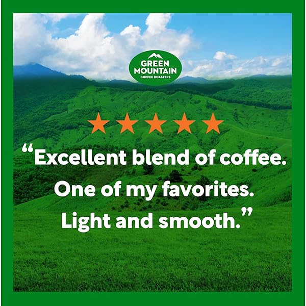 GREEN MOUNTAIN COFFEE ROASTERS BREAKFAST BLEND KEURIG SINGLE-SERVE K-CUP PODS, LIGHT ROAST COFFEE, 32 COUNT