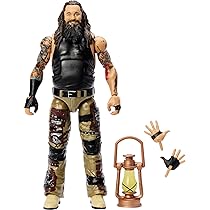 Mattel WWE Elite Action Figure & Accessories, 6-inch Collectible