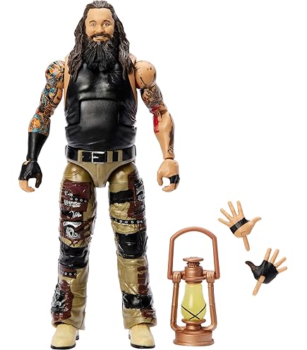Amazon.com: WWE Mattel The Fiend Bray Wyatt Elite Collection