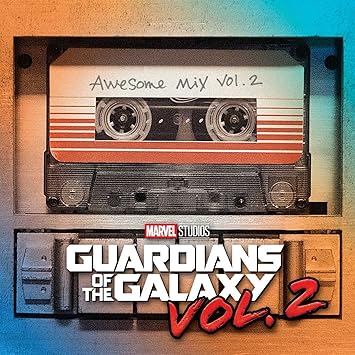 Guardians Of The Galaxy Awesome Mix Vol 2 Amazon Co Uk Music