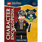 LEGO Harry Potter Character Encyclopedia New Edition: With Exclusive Rita Skeeter Minifigure