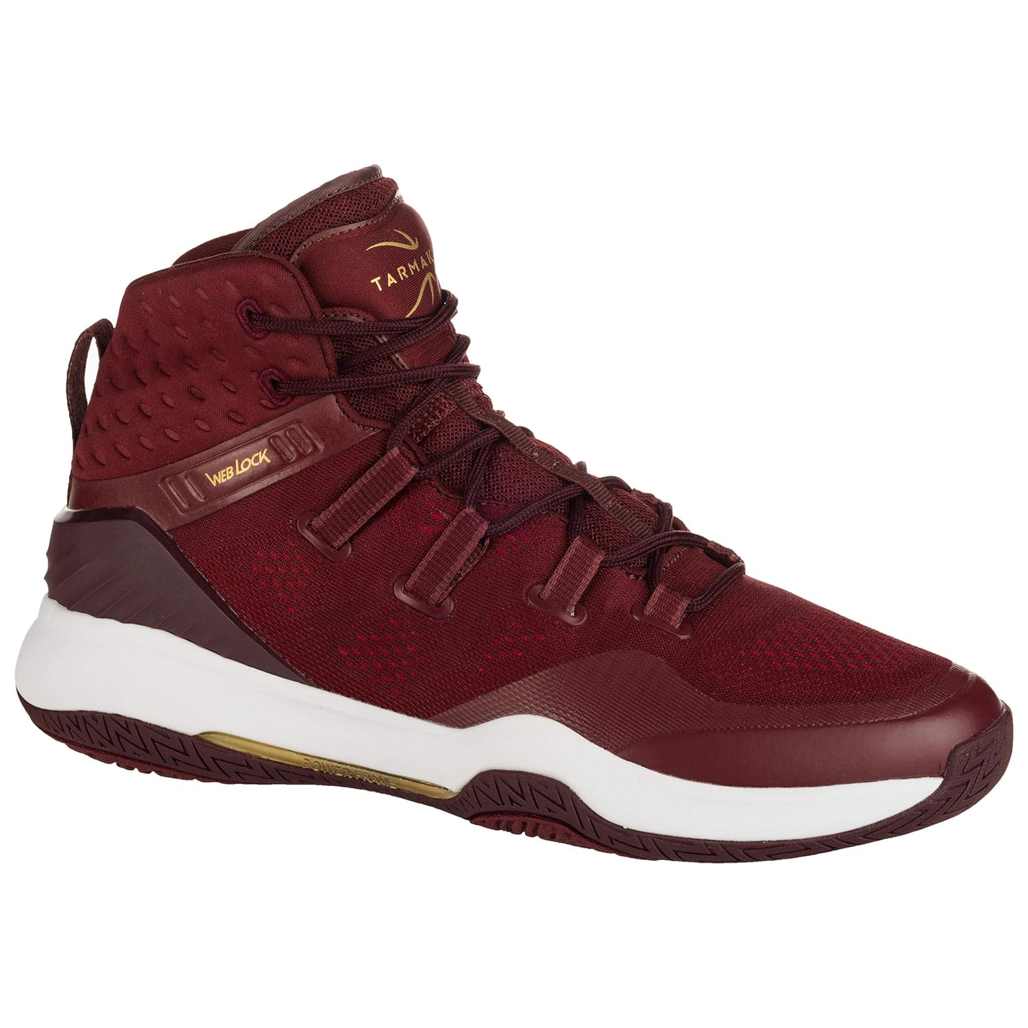 Tarmak 8497486 Men�s HighRise Basketball Shoes Sc500