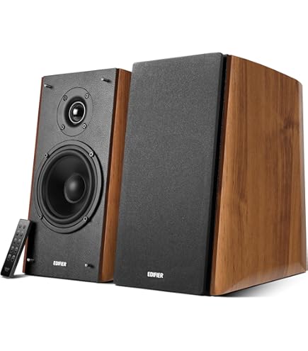 Amazon.com: Edifier R1850DB Active Bookshelf Speakers with