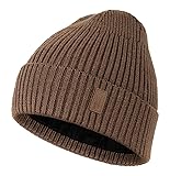 Wmcaps Warm Beanie Hats for Men Women, Fleece Lined