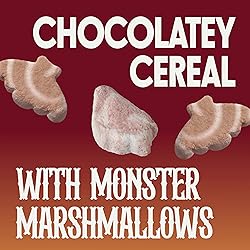 Count Chocula Cereal with Monster