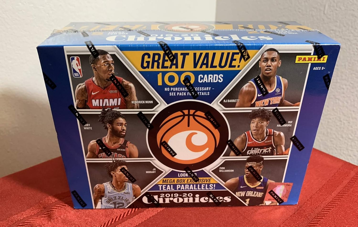 panini chronicles basketball retail