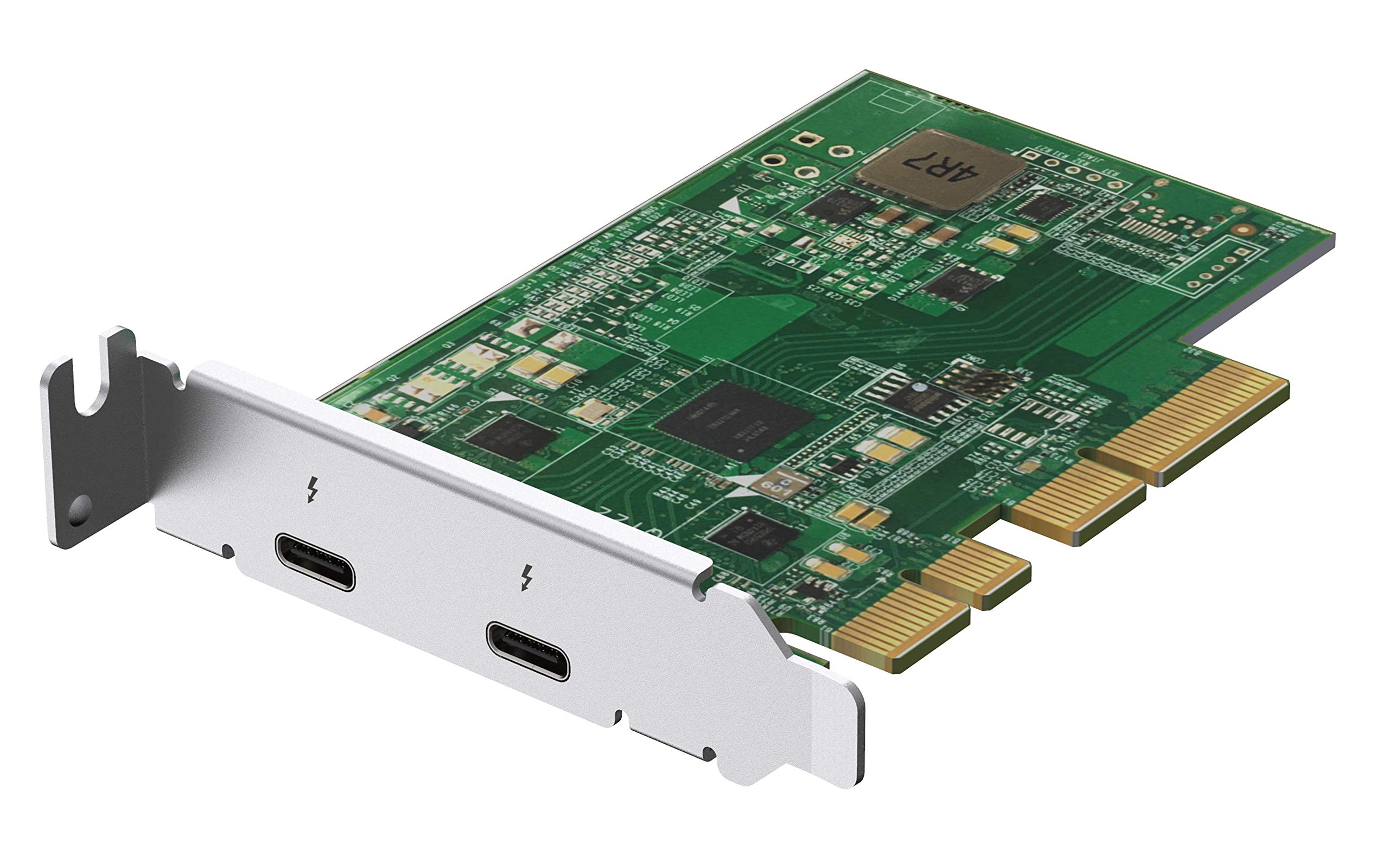Photo 1 of 
QNAP Thunderbolt 3 Expansion Card for TVS-h1688X and TVS-h1288X NAS (QXP-T32P)