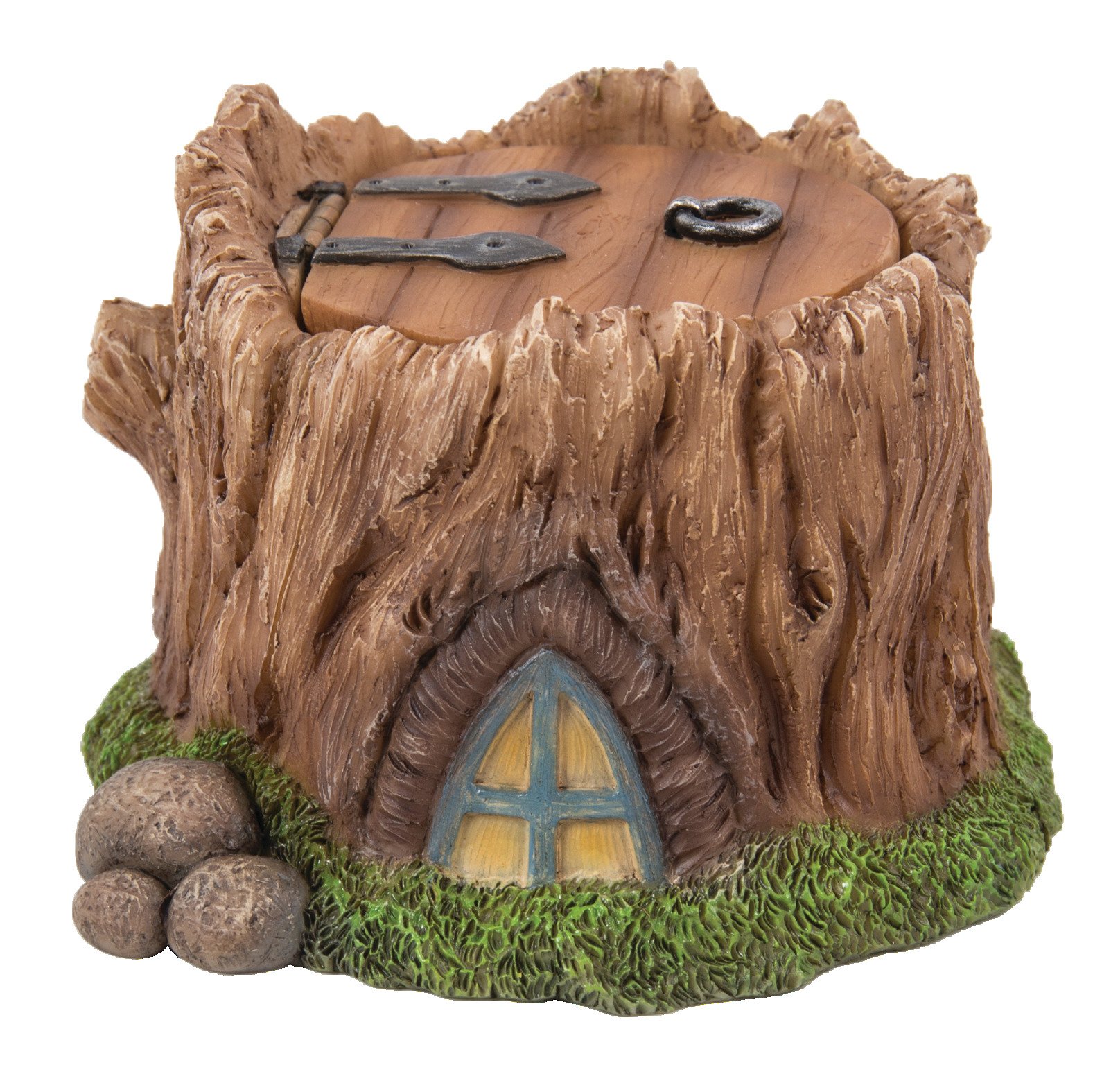 Miniature World Vivid Arts Opening Fairy Hatch Fairy Garden Decoration MW06-020