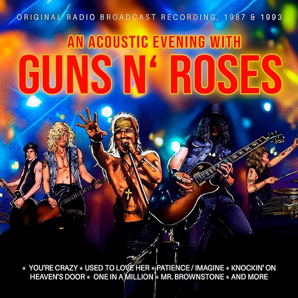 Guns 'N Roses - Live EP - Amazon.com Music