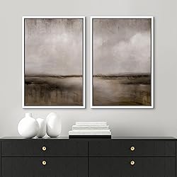 MUDECOR Framed Canvas Print Wall Art Set Misty