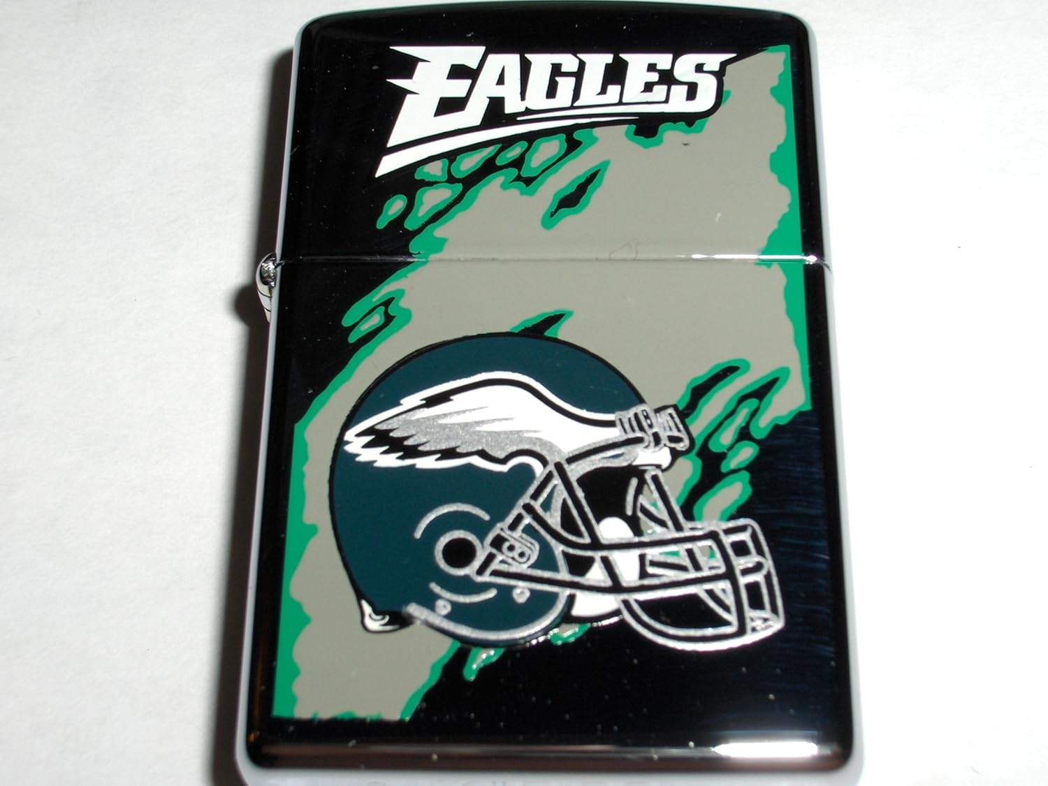 Zippo Philadelphia Eagles NFL 1997 Lighter Health