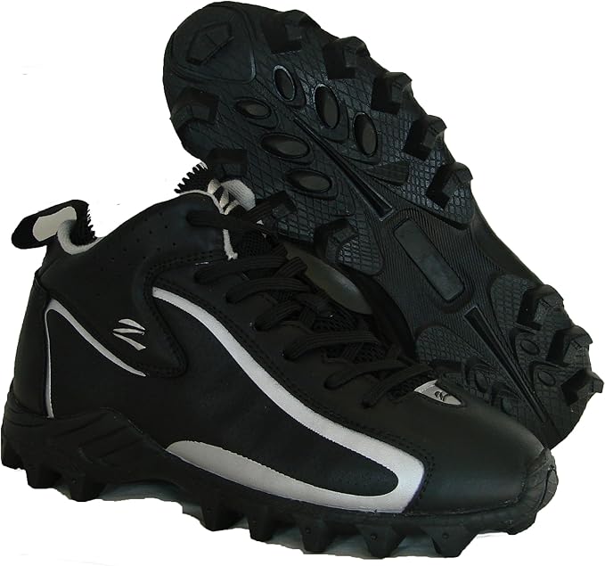 kids wide football cleats