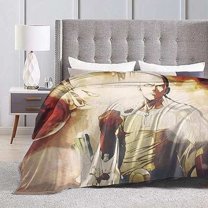 Amazon ワンパンマン 毛布 フランネルブランケット おしゃれ サイタマ ジェノス 戦栗のタツマキ 漫画キャラクター 全幅 印刷 ブランケット ふわふわ 暖かい 掛け毛布 大きいサイズ 多機能 アニメグッズ プレゼント ブランケット 毛布 オンライン通販