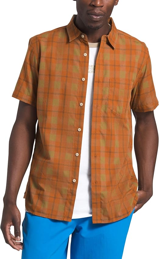 The North Face Men's Short Sleeve Hammetts Button Down Shirt II Amazon.co.uk Clothing