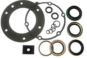 Vital Parts Transfer Case Gasket & Seal Kit TSK208 Compatible with GM, NP208, 241, 229, 228 4WD Re-Seal Overhaul Kit