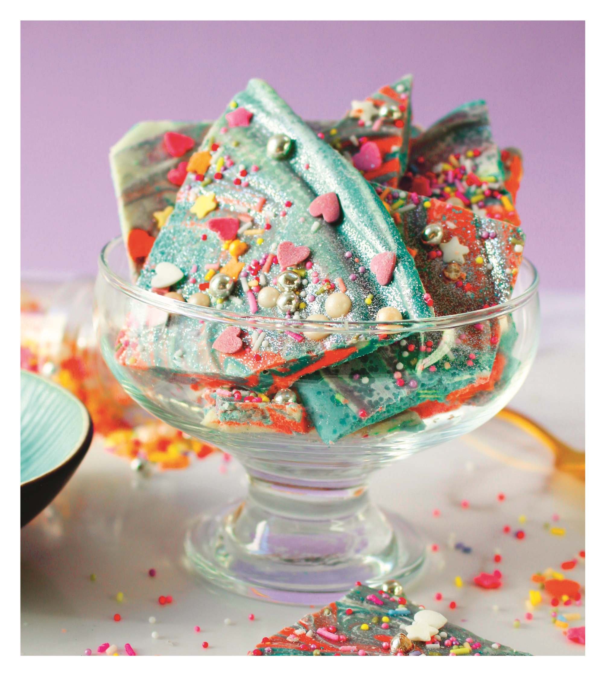 [- The Unicorn Cookbook: Magical Recipes for Lovers of the Mythical Creature -]