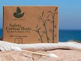 Leaf Boat Bamboo Cotton Buds 240 Pcs Eco Friendly Biodegradable Boxed view 7