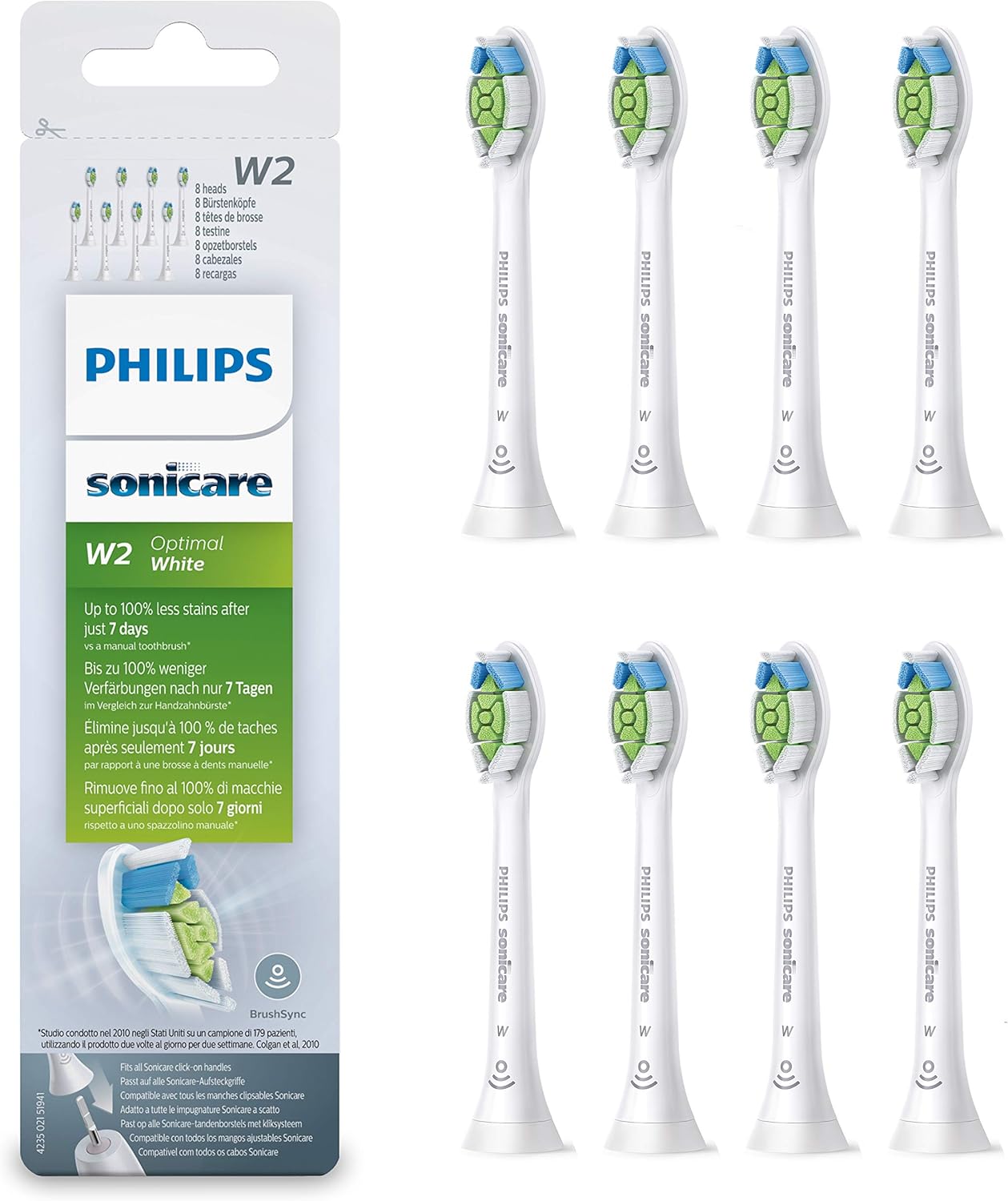 Philips Sonicare W2 Optimal White Standard HX6068/12