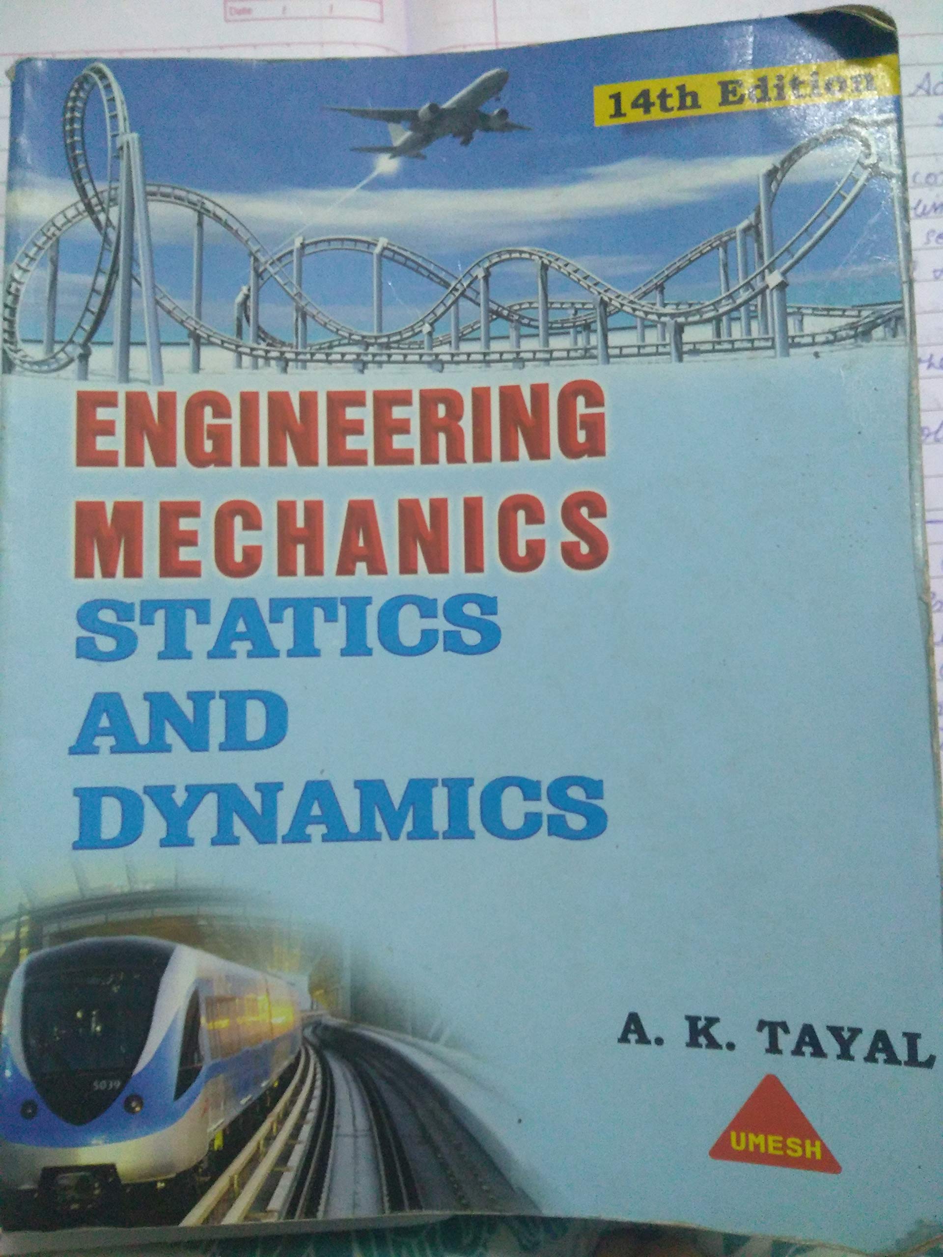 Buy Engineering Mechanics Statics And Dynamics Book Online At Low Prices In India Engineering Mechanics Statics And Dynamics Reviews Ratings In
