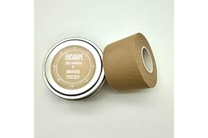 Eucatape Eucalyptus Infused Dancing Tape - Heals and Protects from Blisters Cuts Dry Skin in Ballet Salsa Hip Hop Ballroom Co