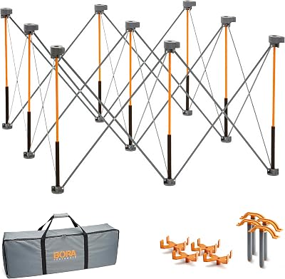 BORA Centipede 1.2m x 1.2m Portable Work Stand 30in Height CK9S Kit